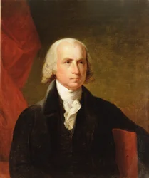 James Madison, 1835 według oryginału Gilberta Stuarta
